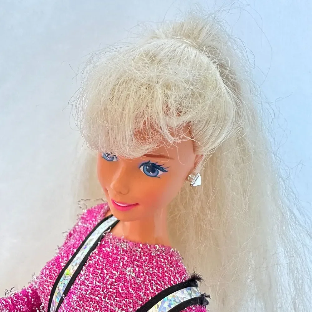 Barbie Dance Moves Fashion Doll Vintage 1994 90s Pink 1990s Outfit‎ Retro Cute